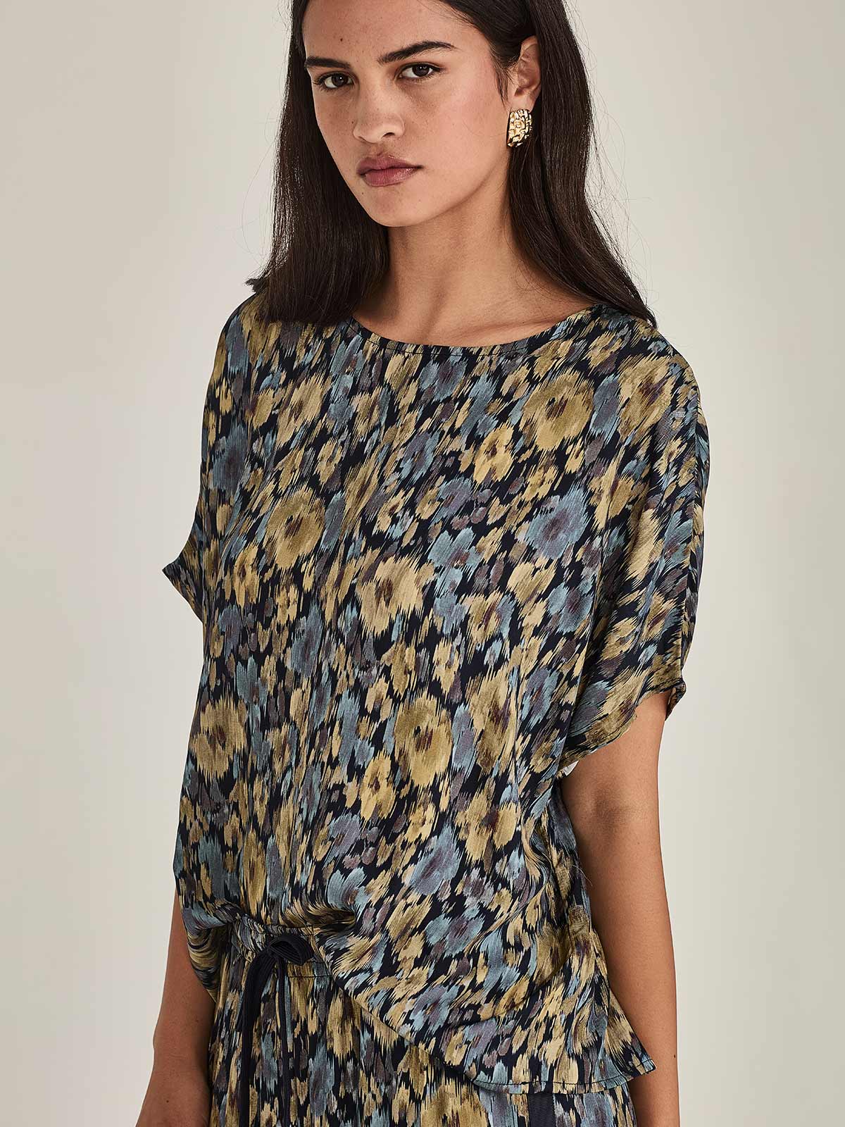 Lucinda Print Top