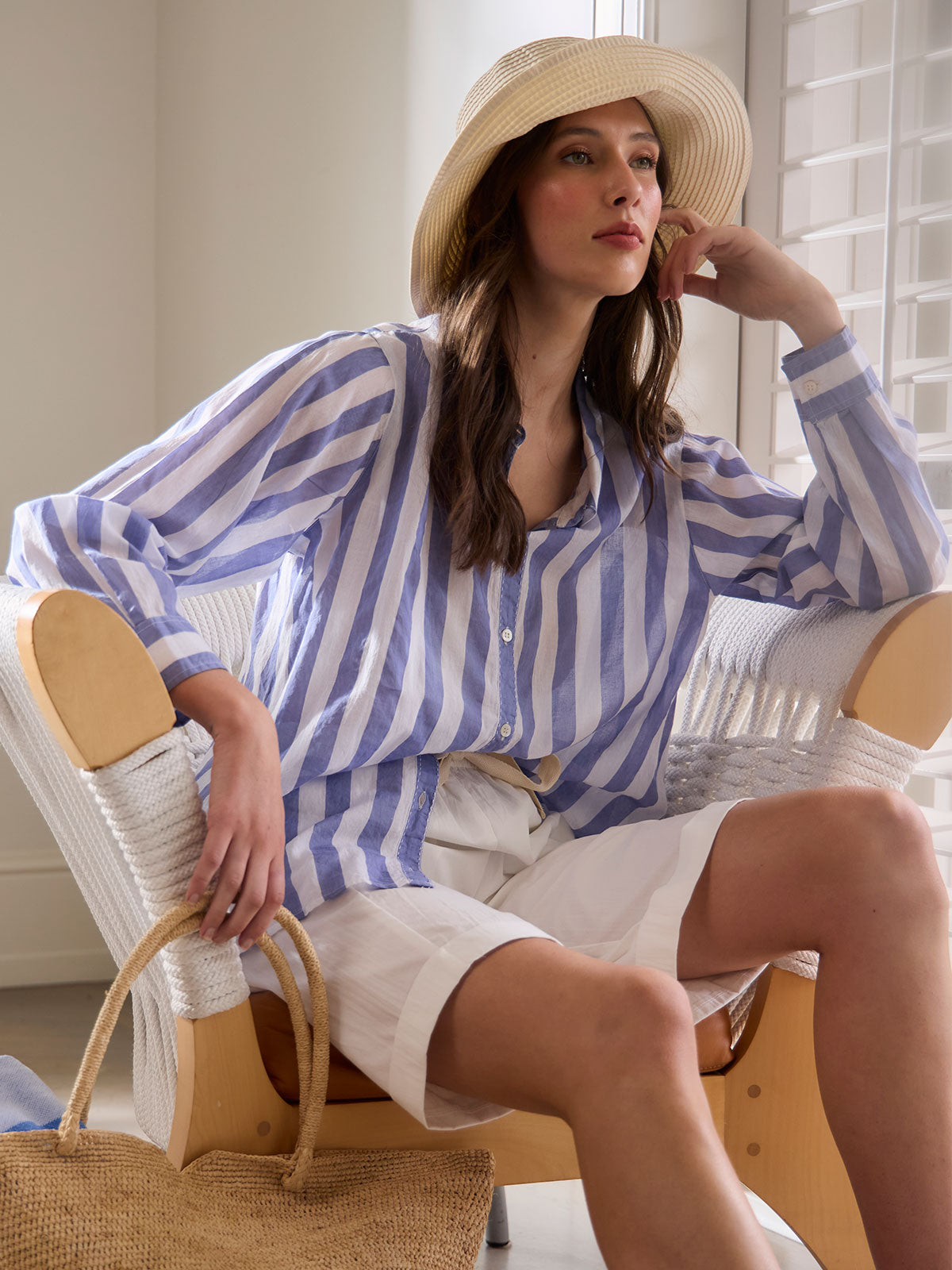 Positano Stripe Shirt