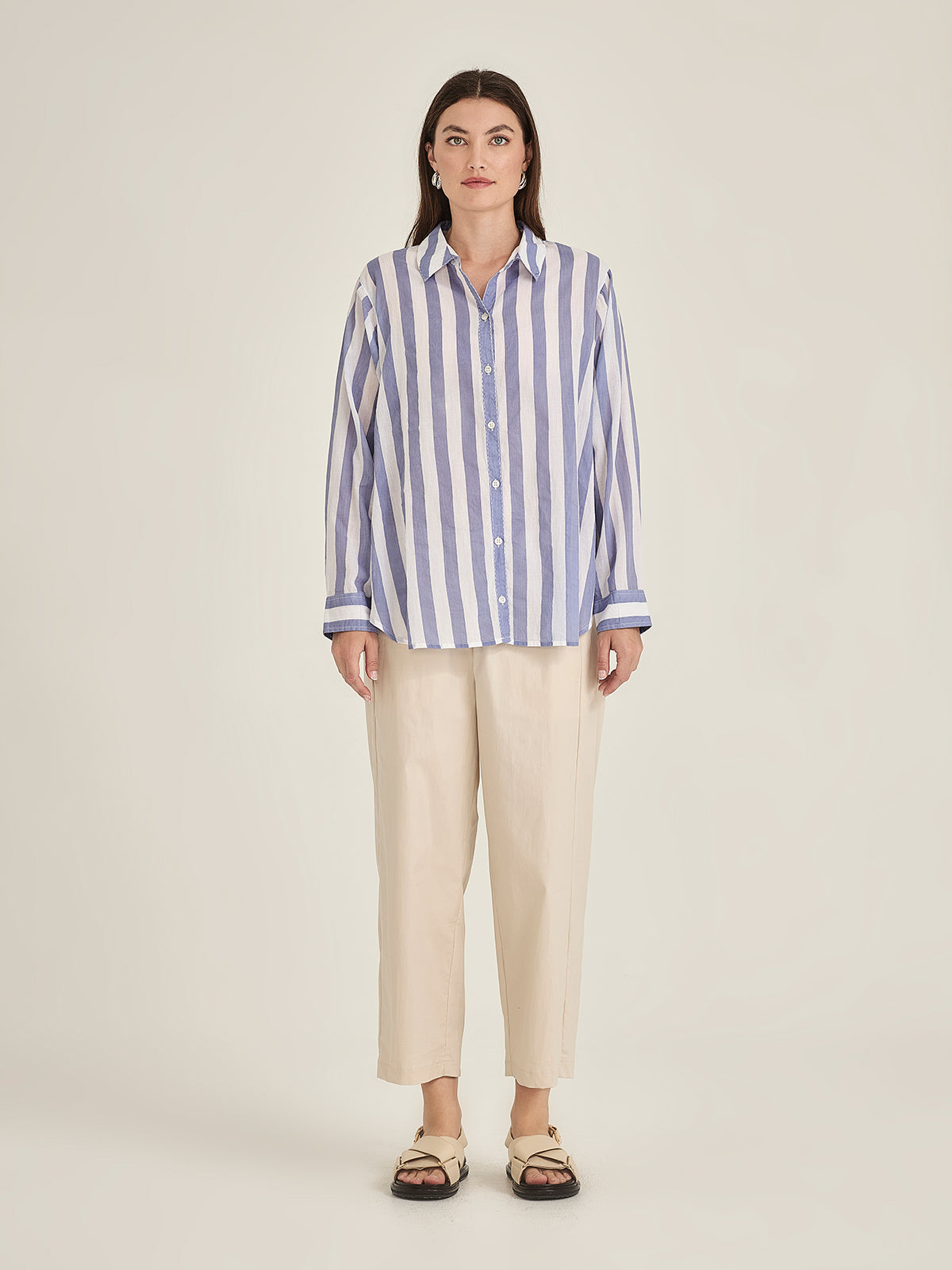 Positano Stripe Shirt