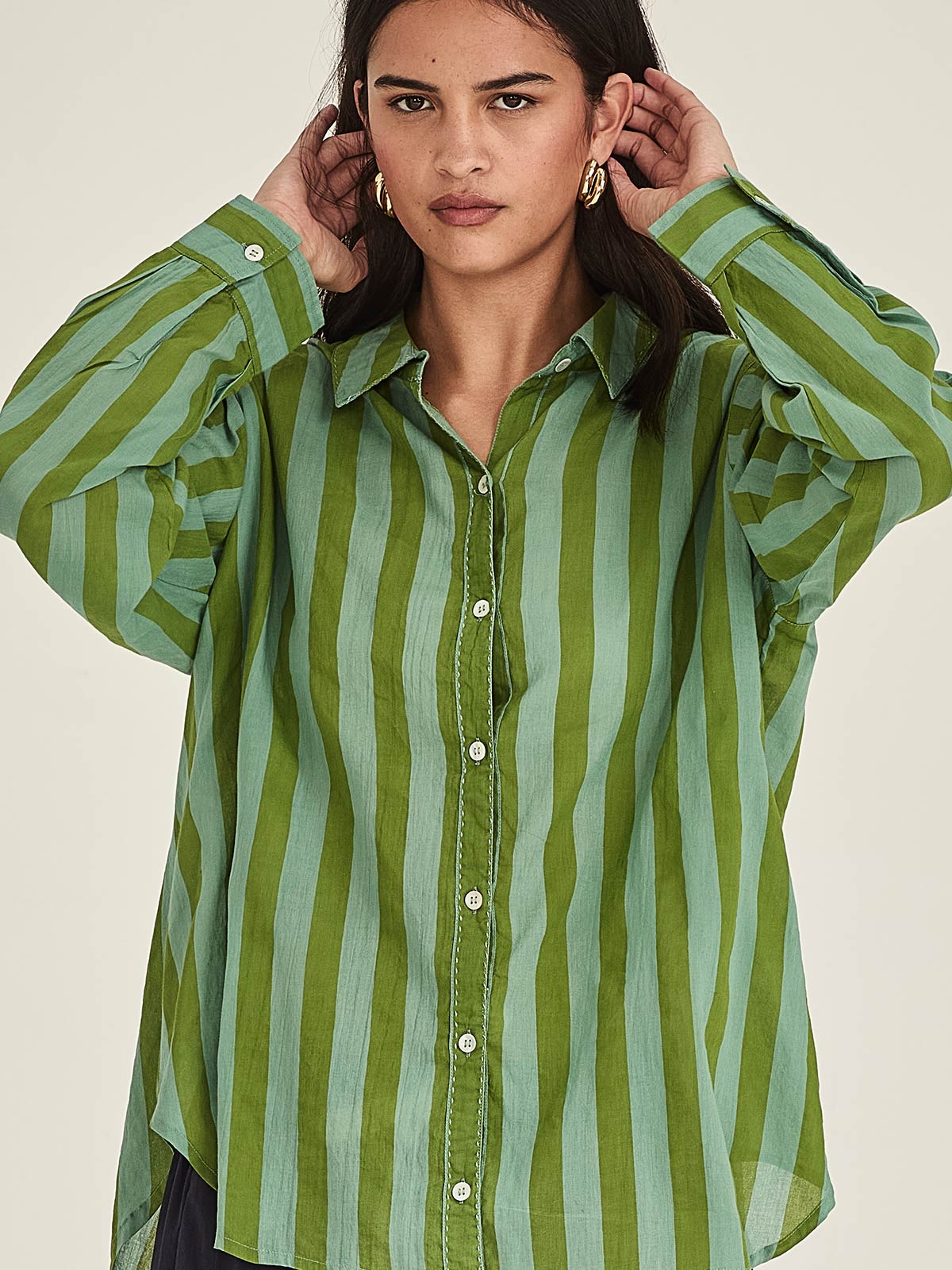Positano Stripe Shirt