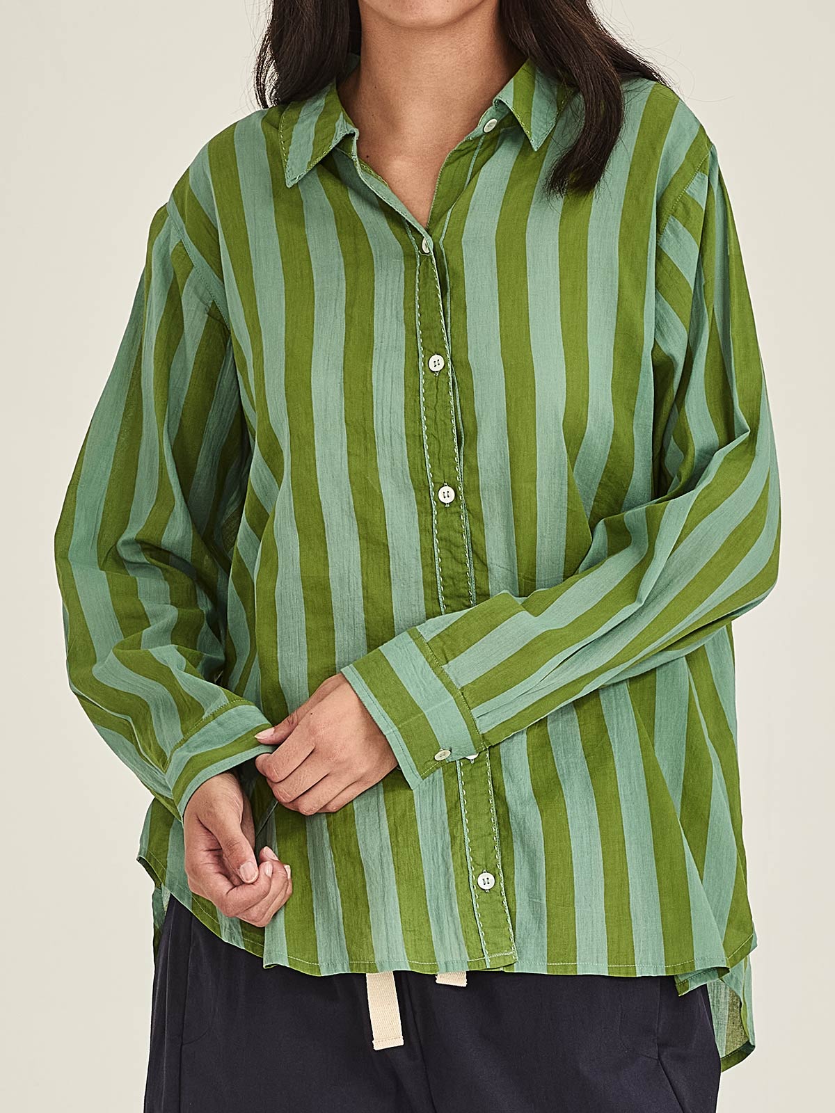 Positano Stripe Shirt