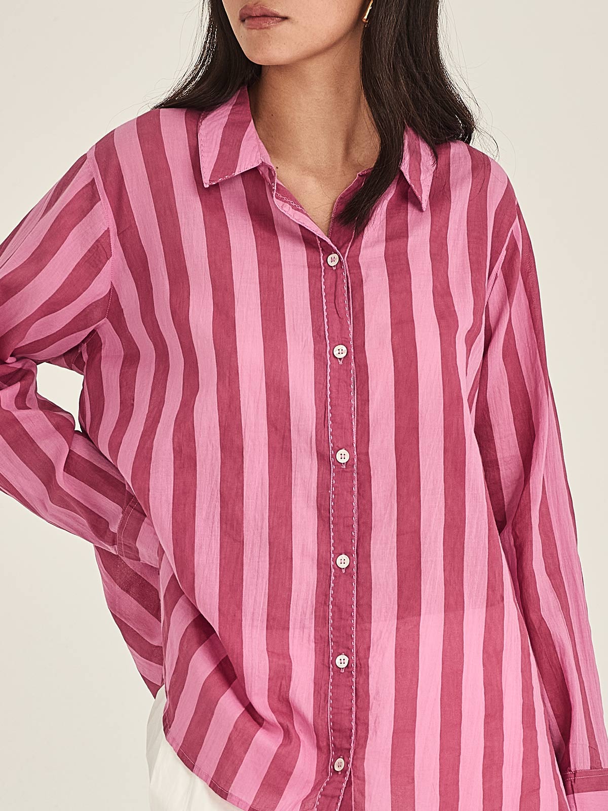 Positano Stripe Shirt
