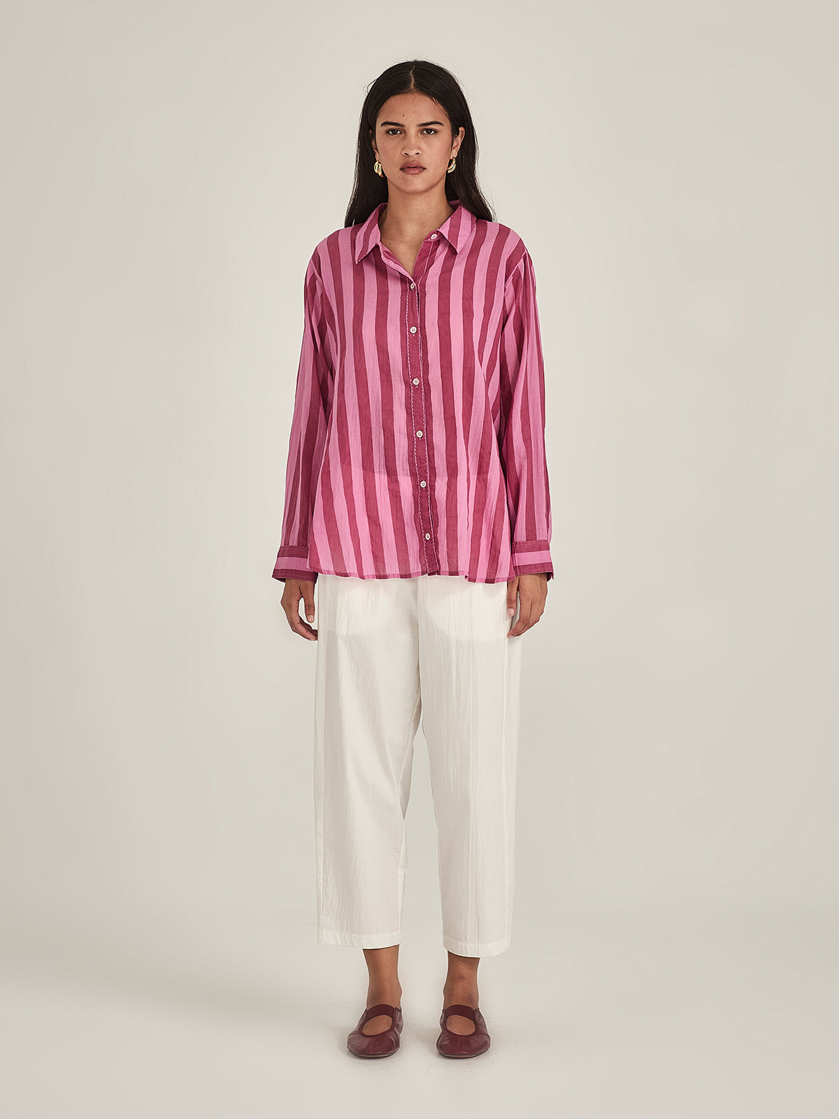 Positano Stripe Shirt