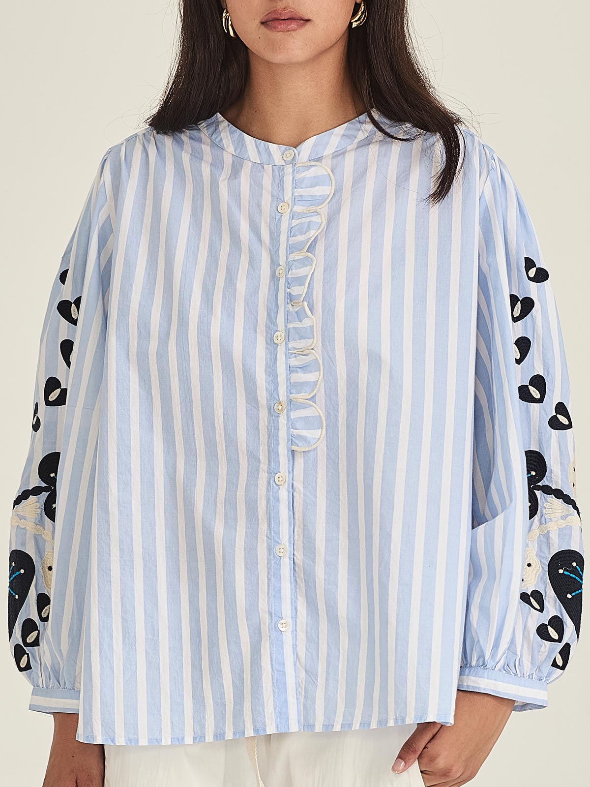 Harlow Stripe Blouse