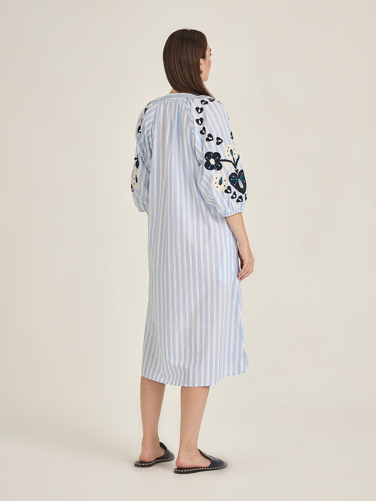 Benny Stripe Dress