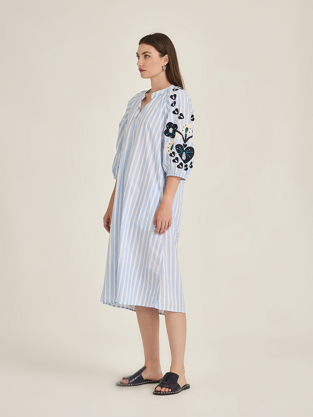 Benny Stripe Dress