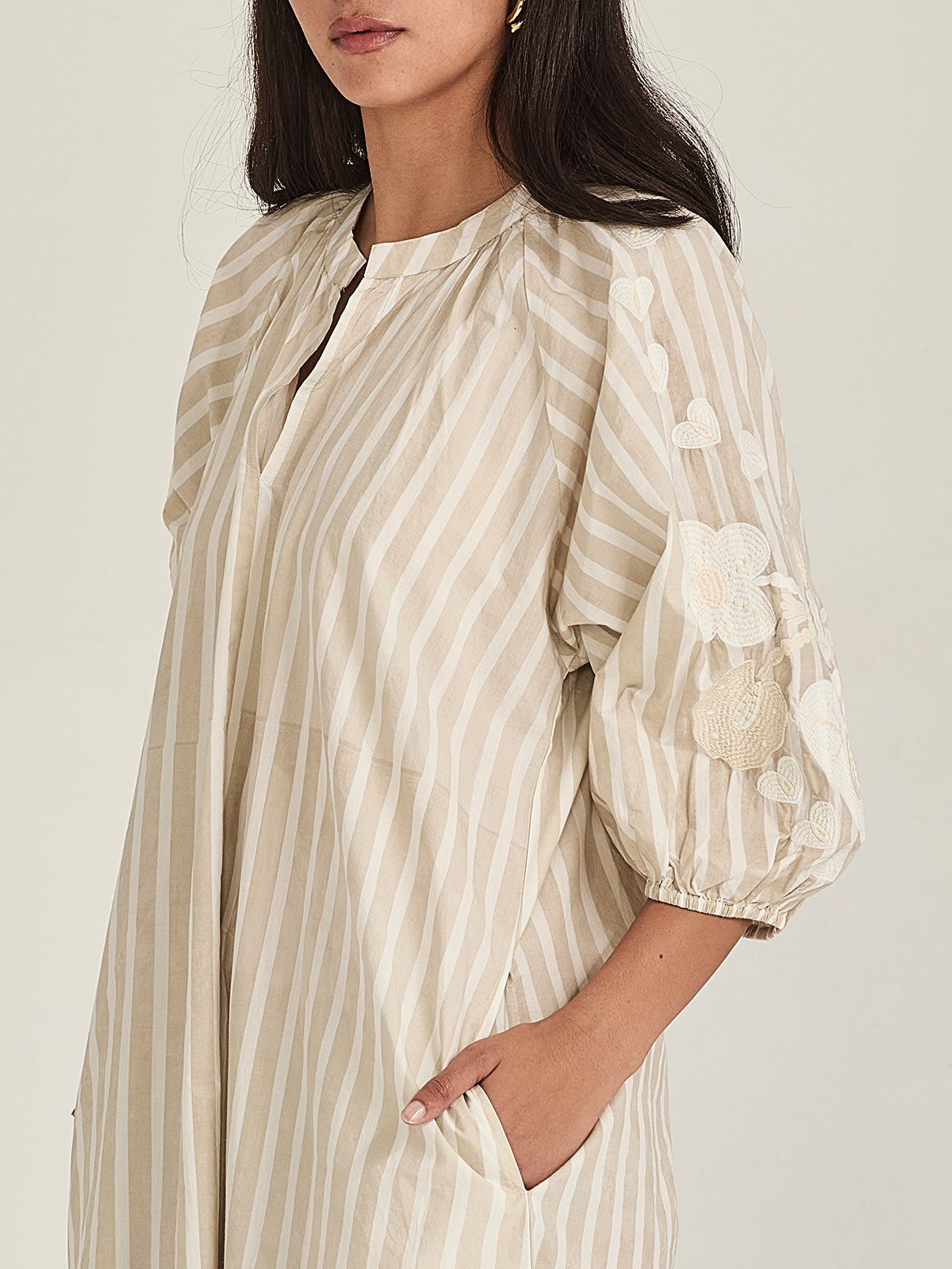 Benny Stripe Dress