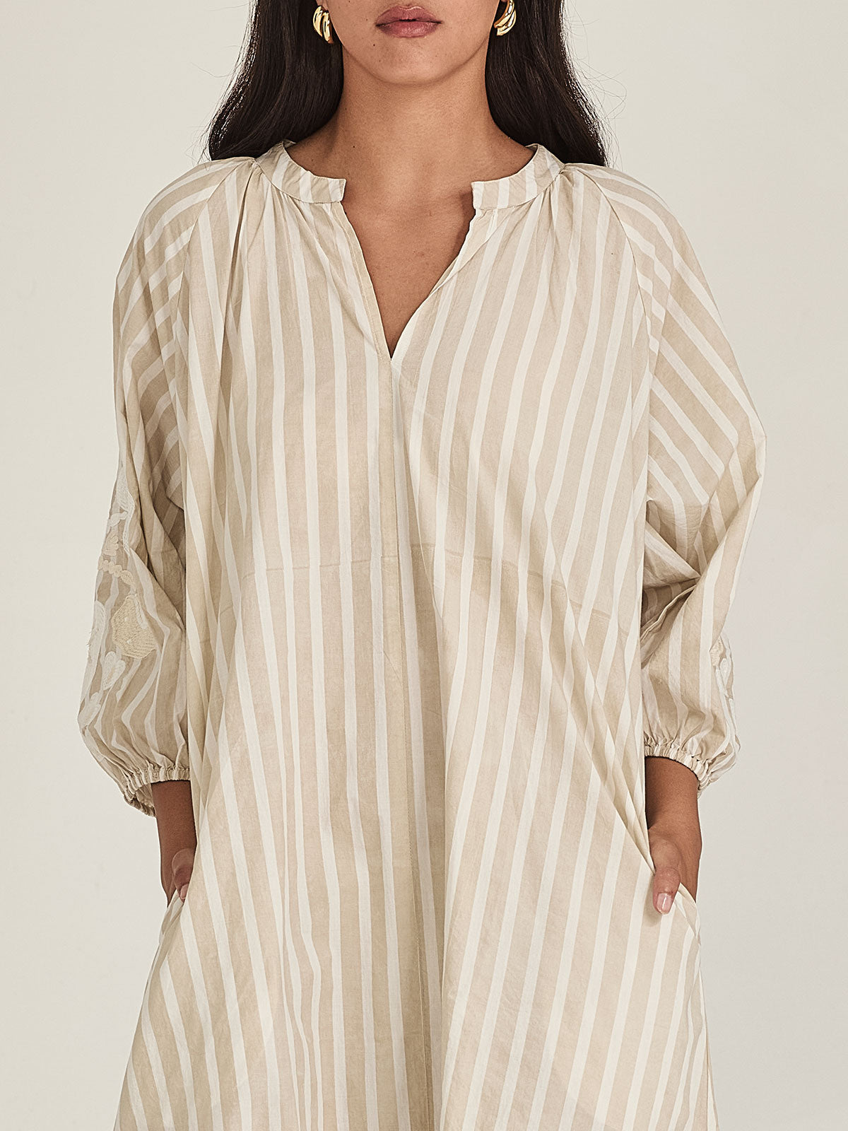 Benny Stripe Dress