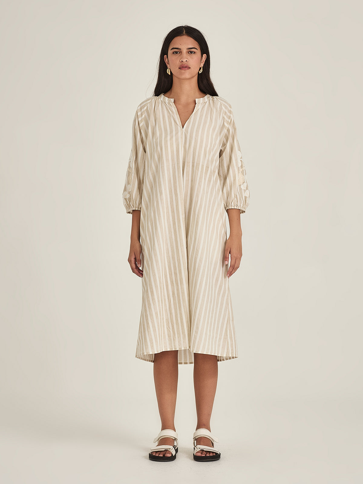 Benny Stripe Dress