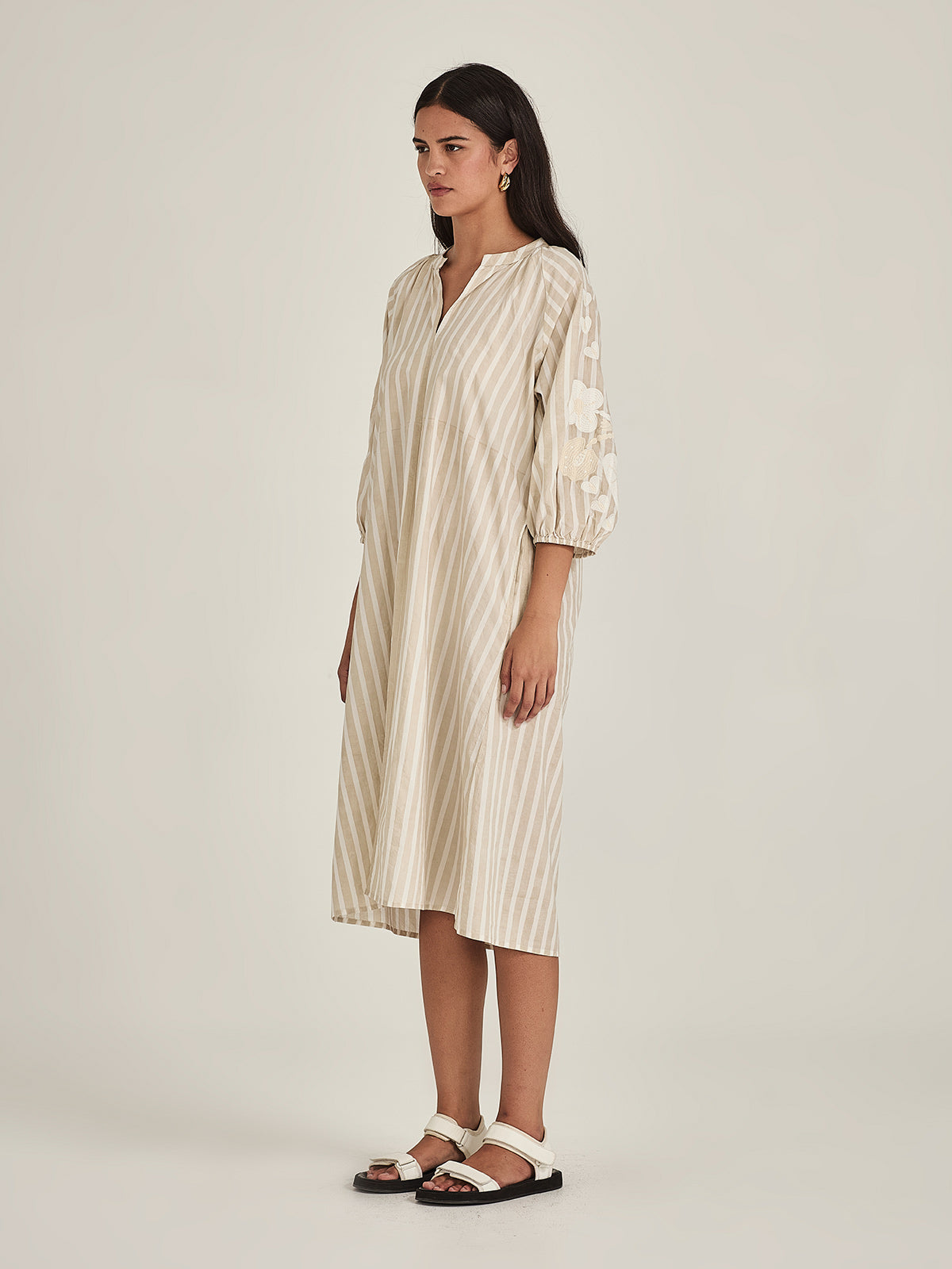 Benny Stripe Dress