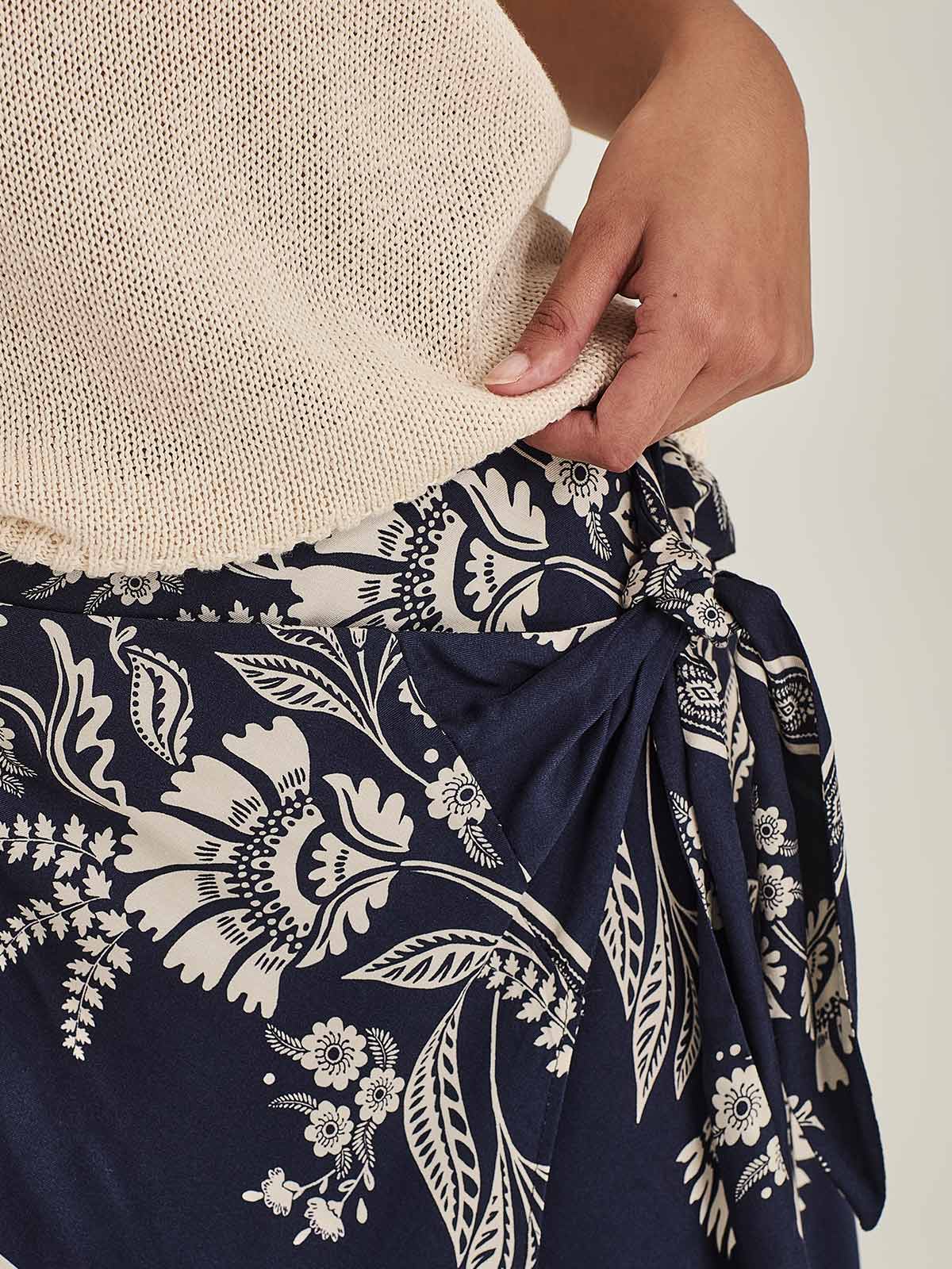 Greer Scarf Skirt