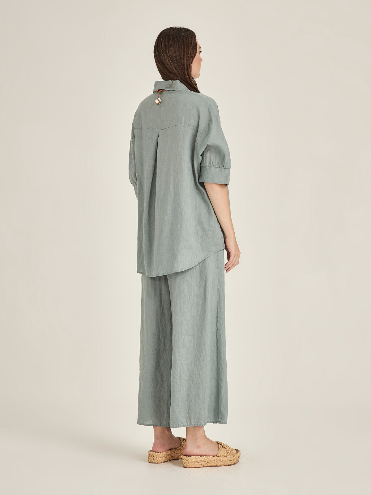 Millie Linen Blouse