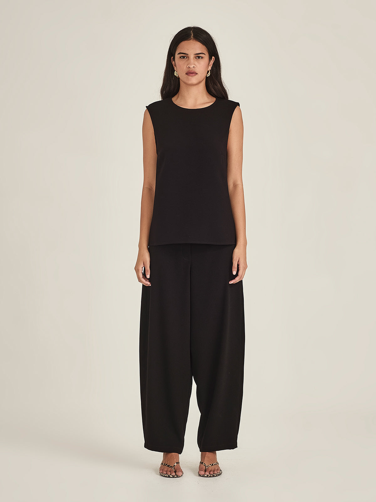 Vivian Shell Top