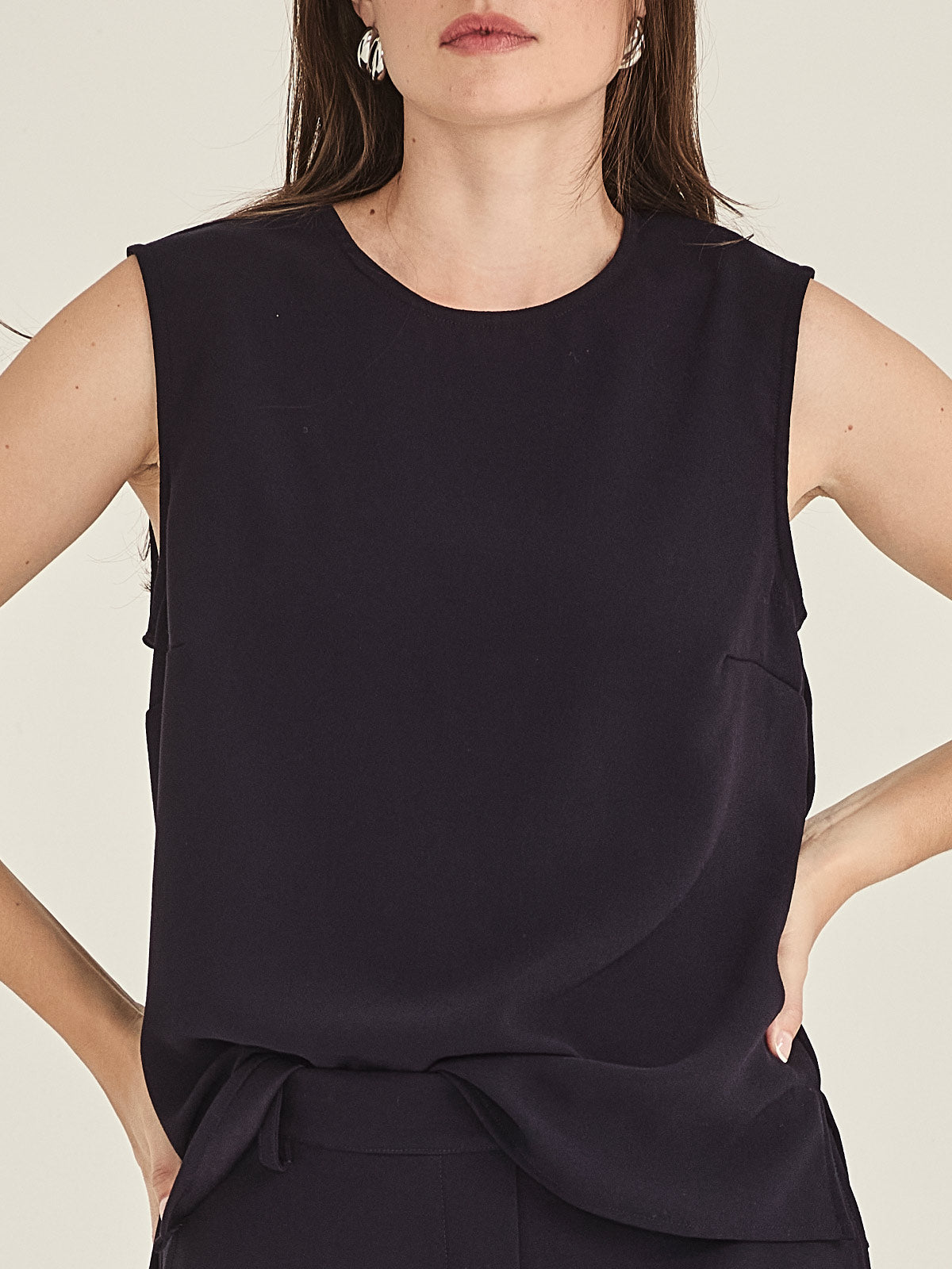 Vivian Shell Top