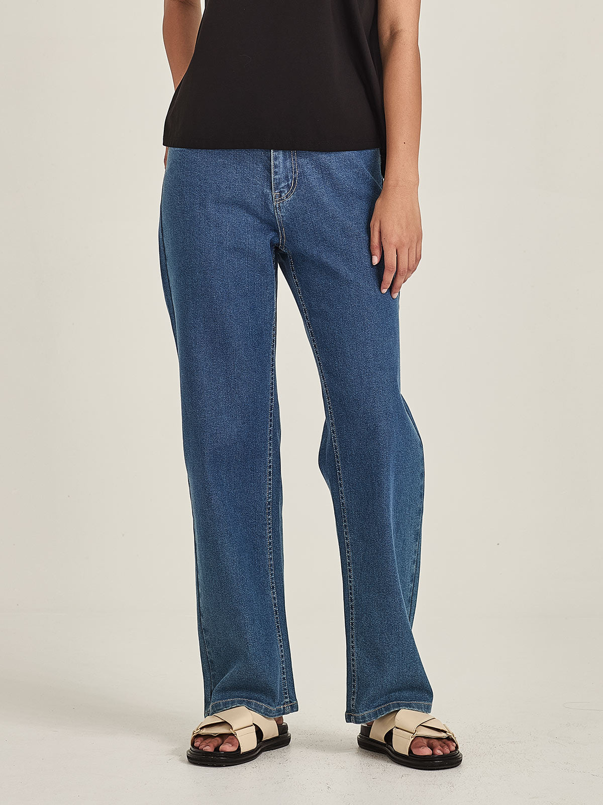 Juko Straight Jean