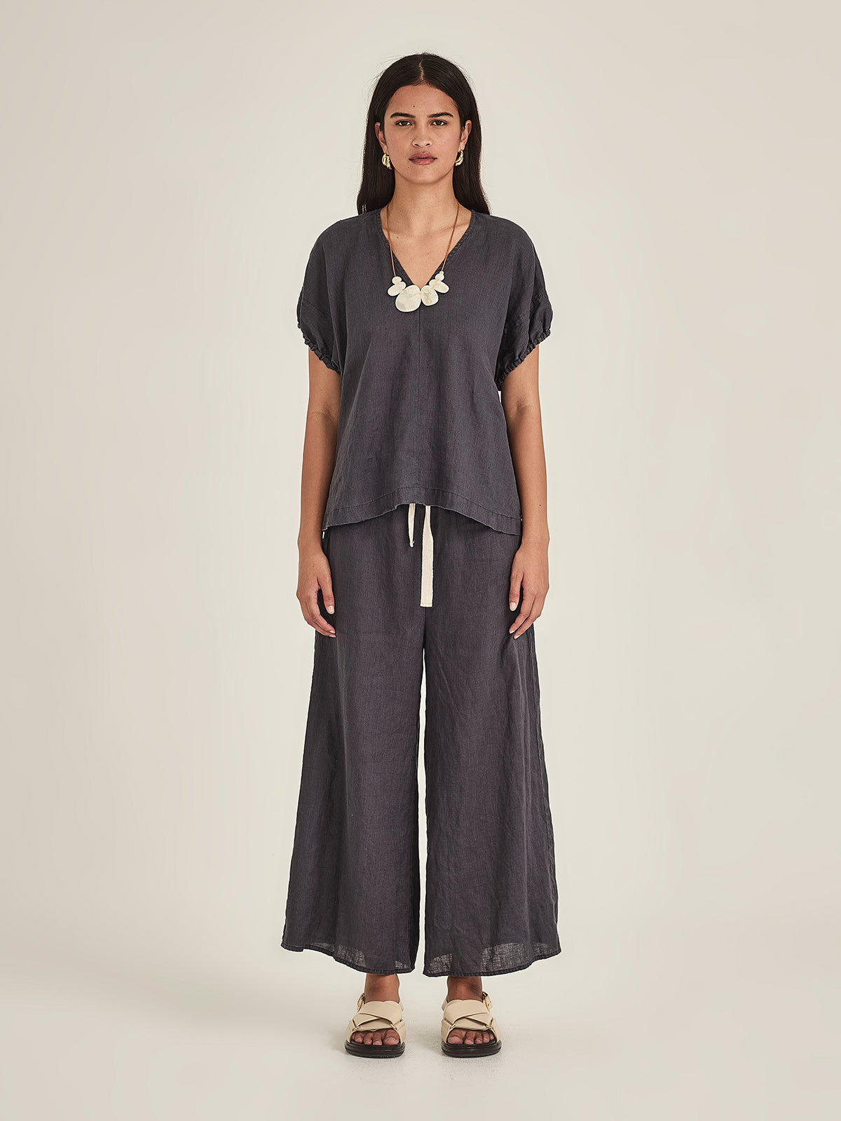 Melba Wide Leg Pant