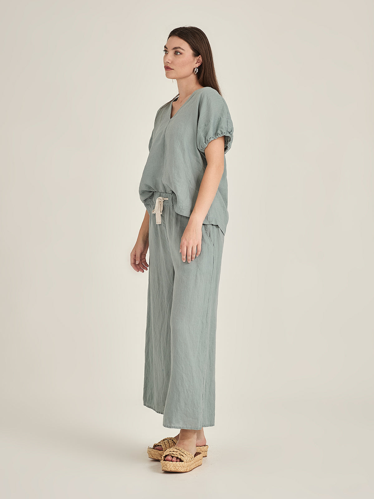 Melba Wide Leg Pant