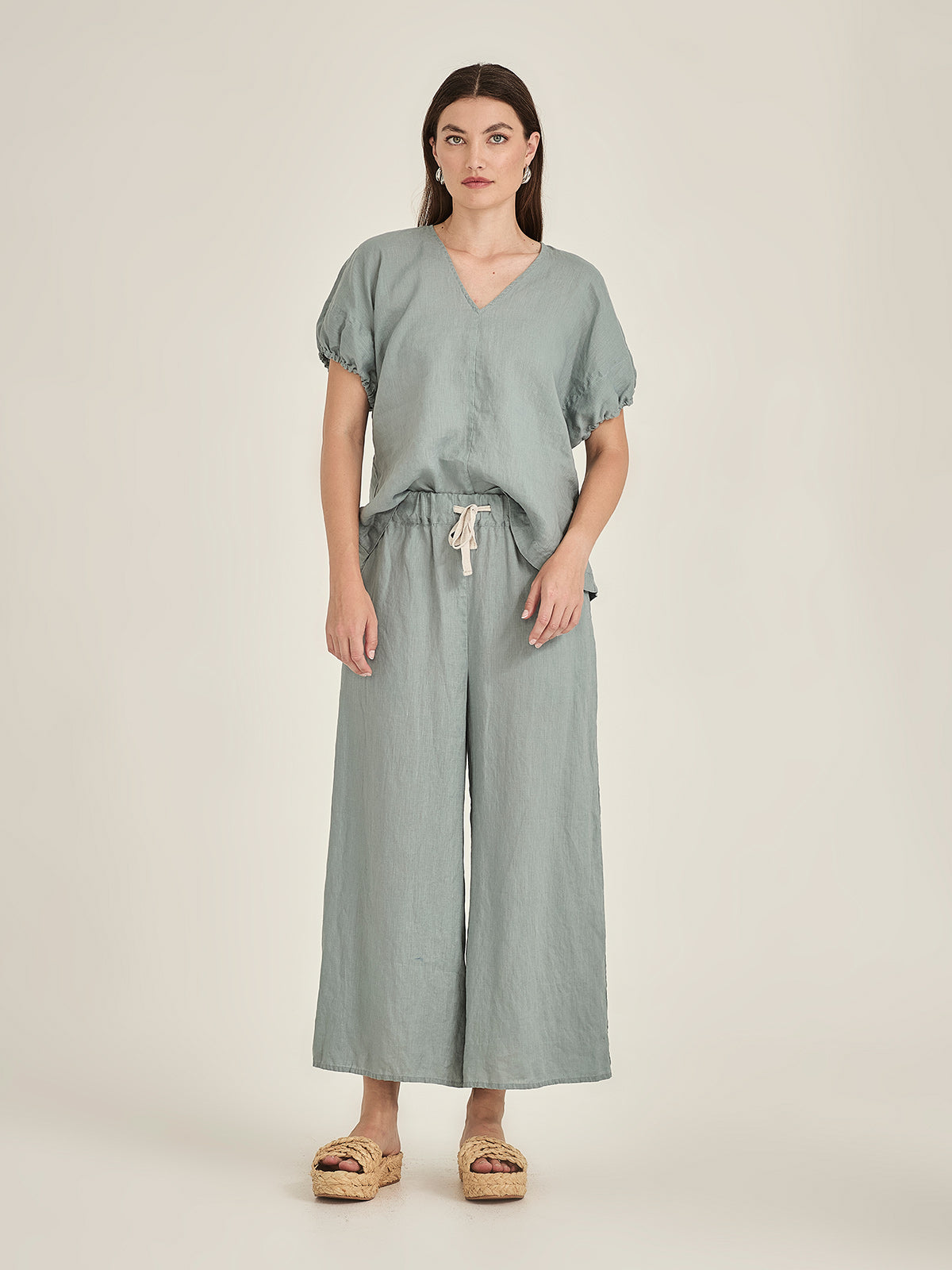 Billie Linen Top