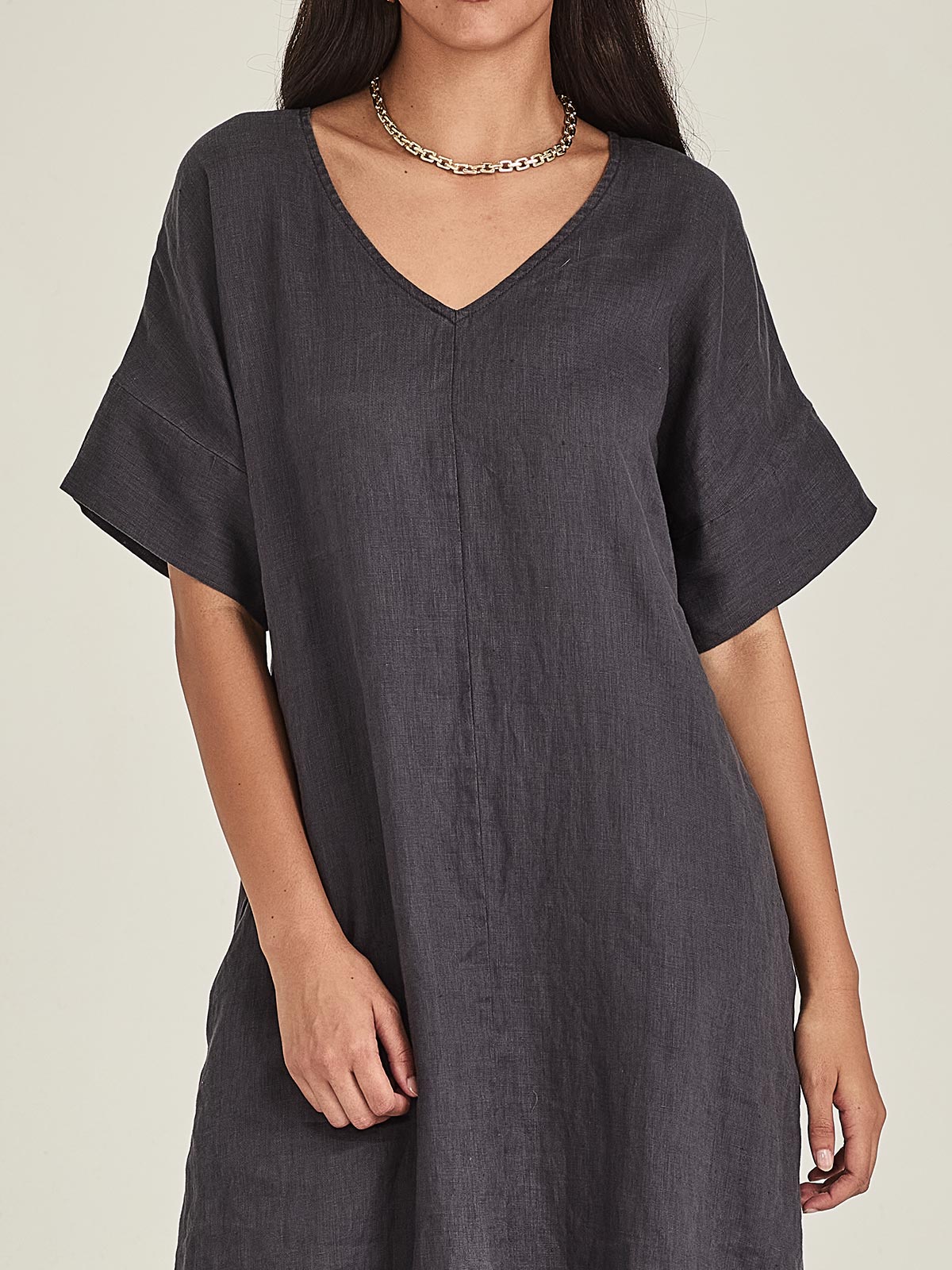 Eden Linen Dress