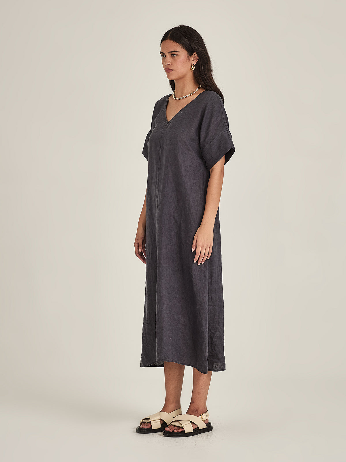 Eden Linen Dress