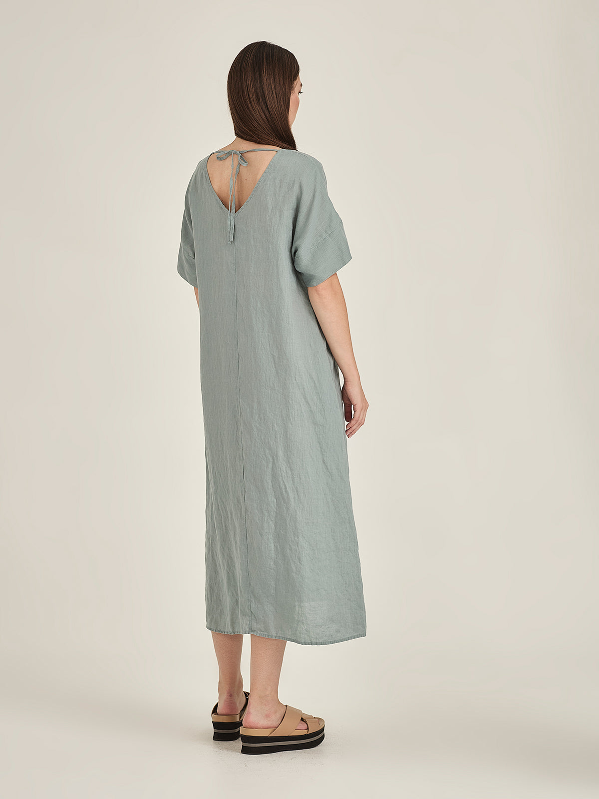 Eden Linen Dress