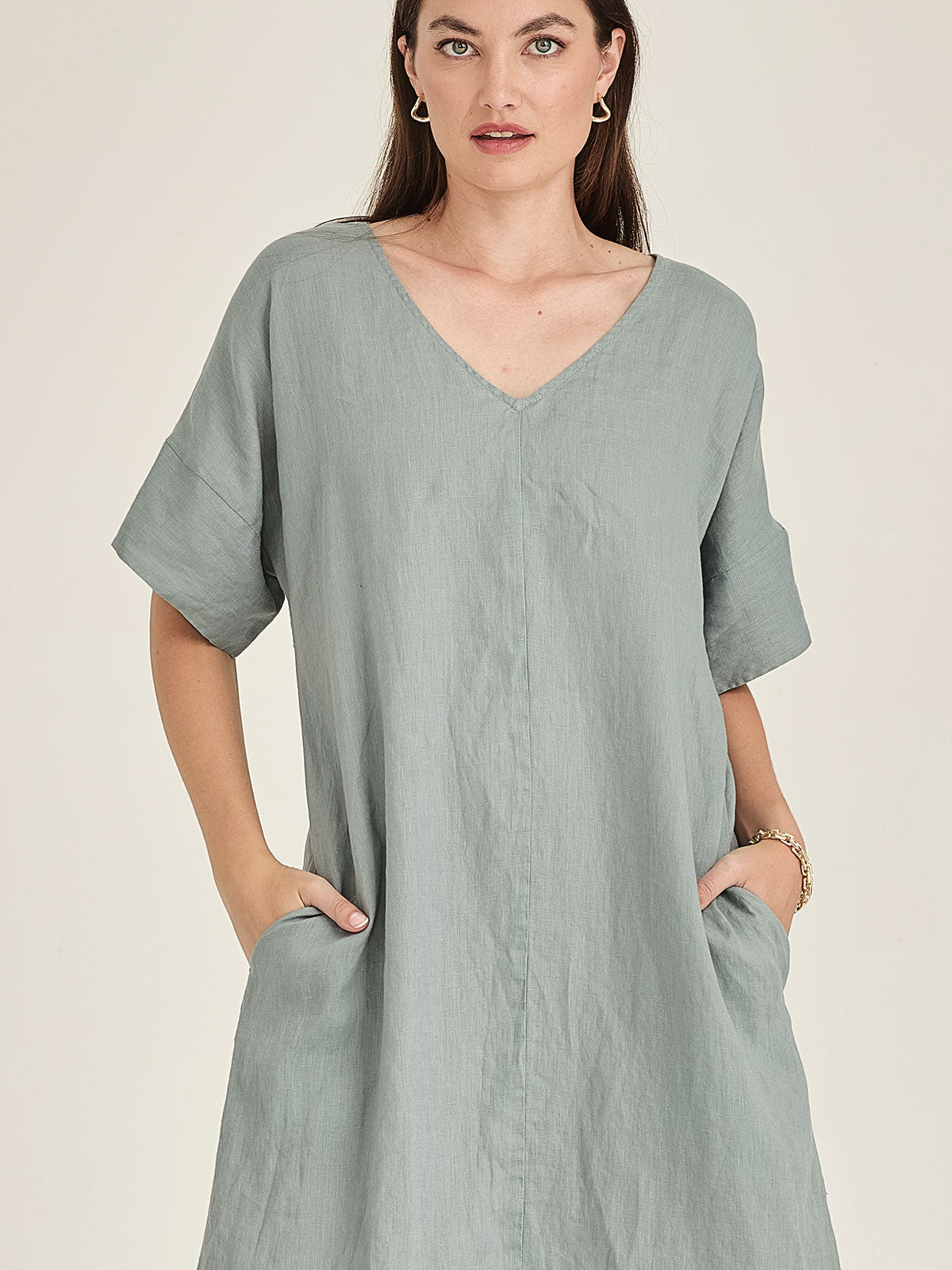 Eden Linen Dress