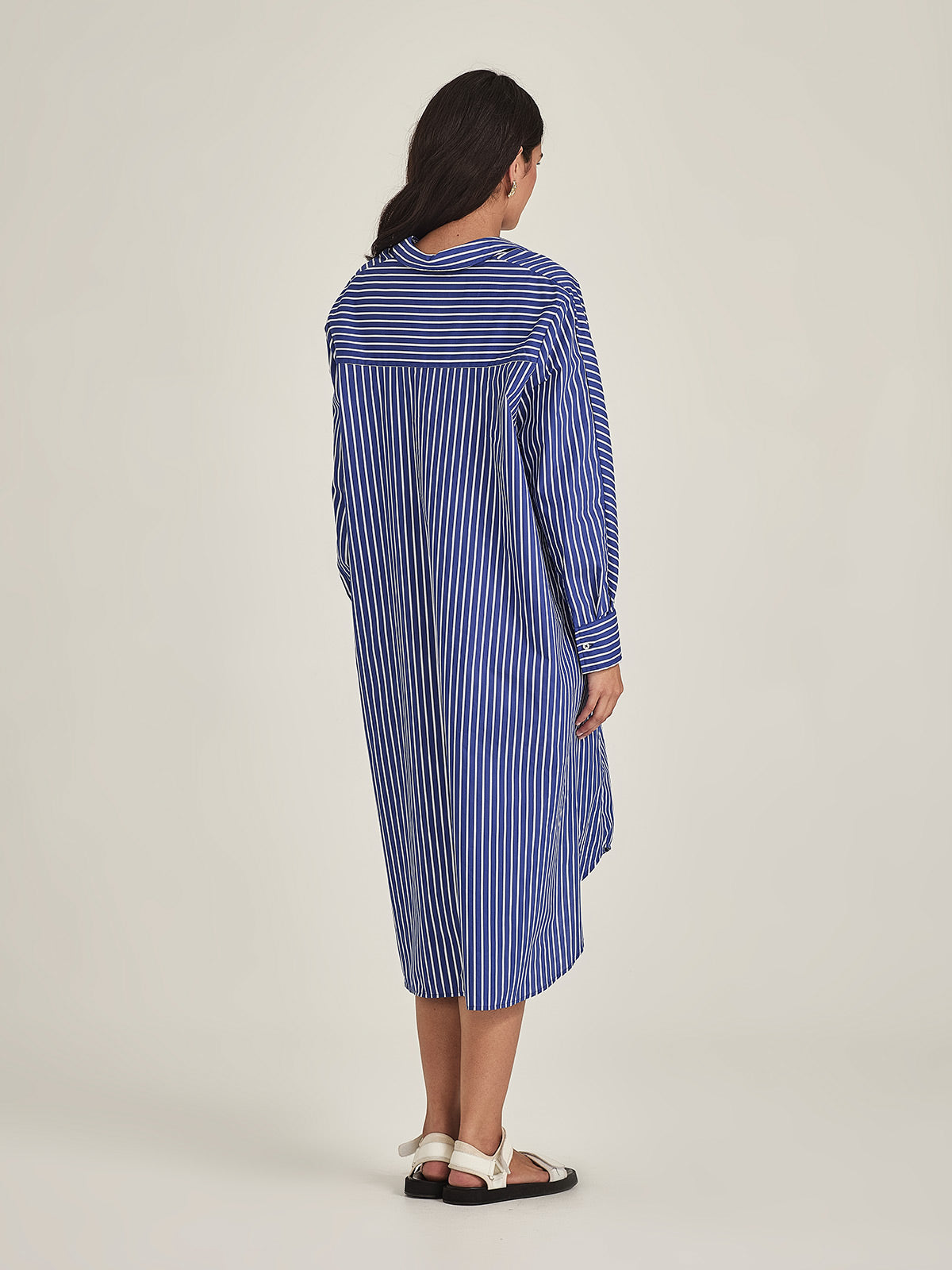 Jules Stripe Shirt Dress