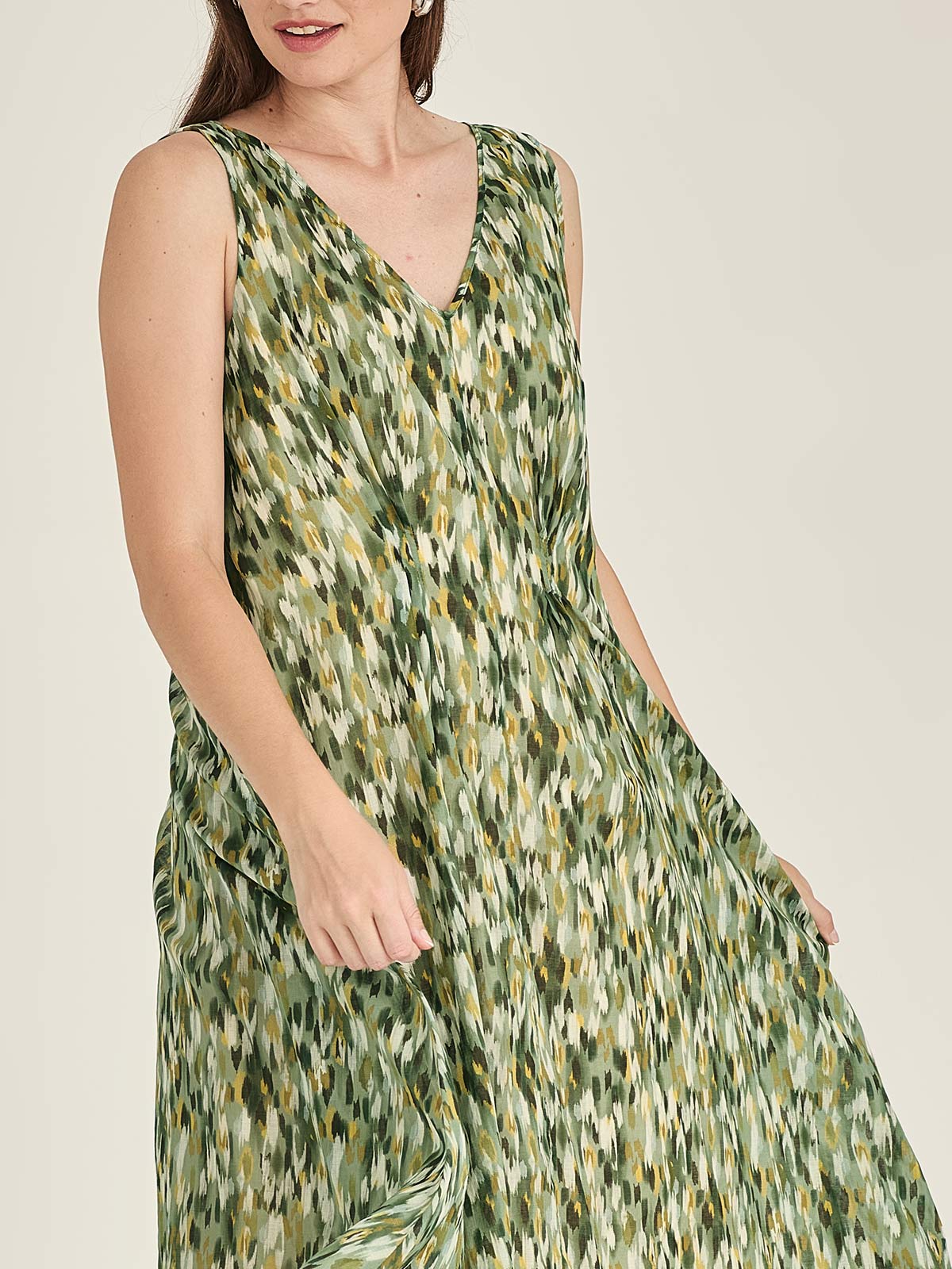 Francine Print Dress