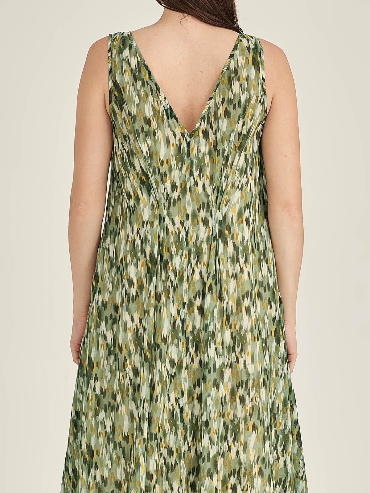 Francine Print Dress