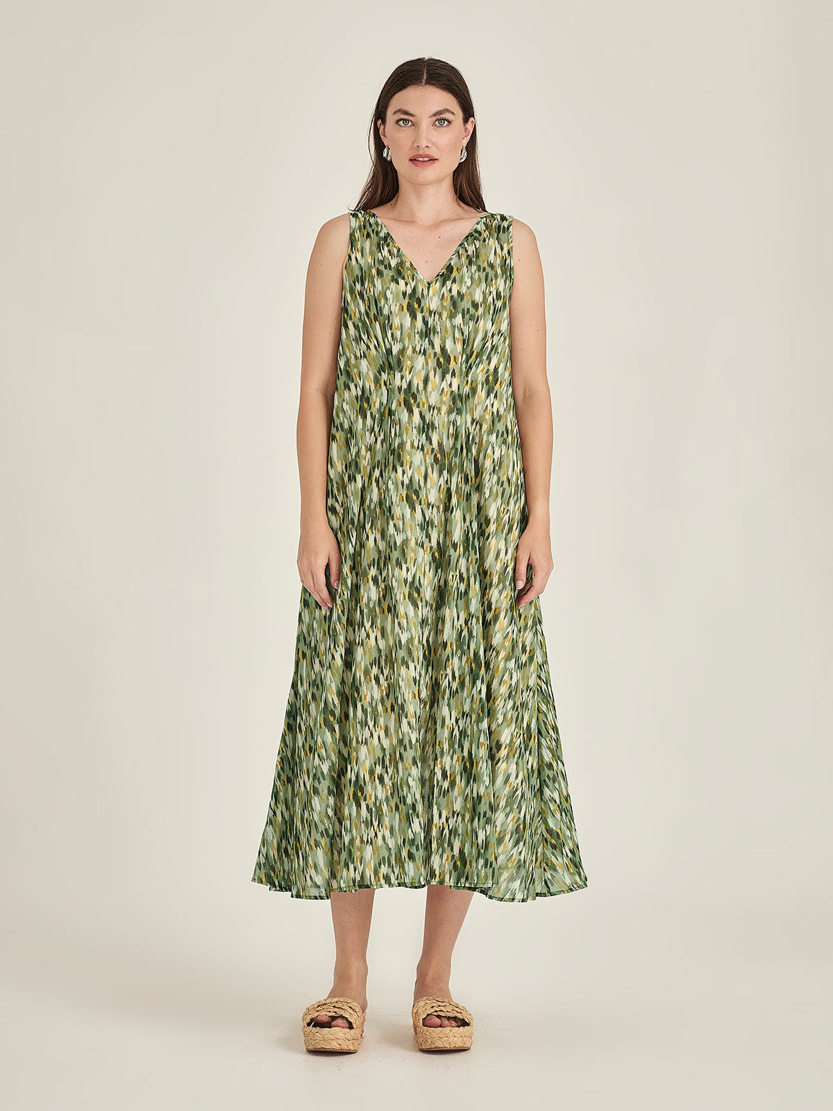 Francine Print Dress