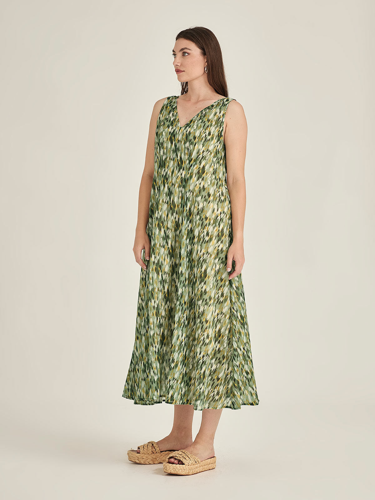 Francine Print Dress