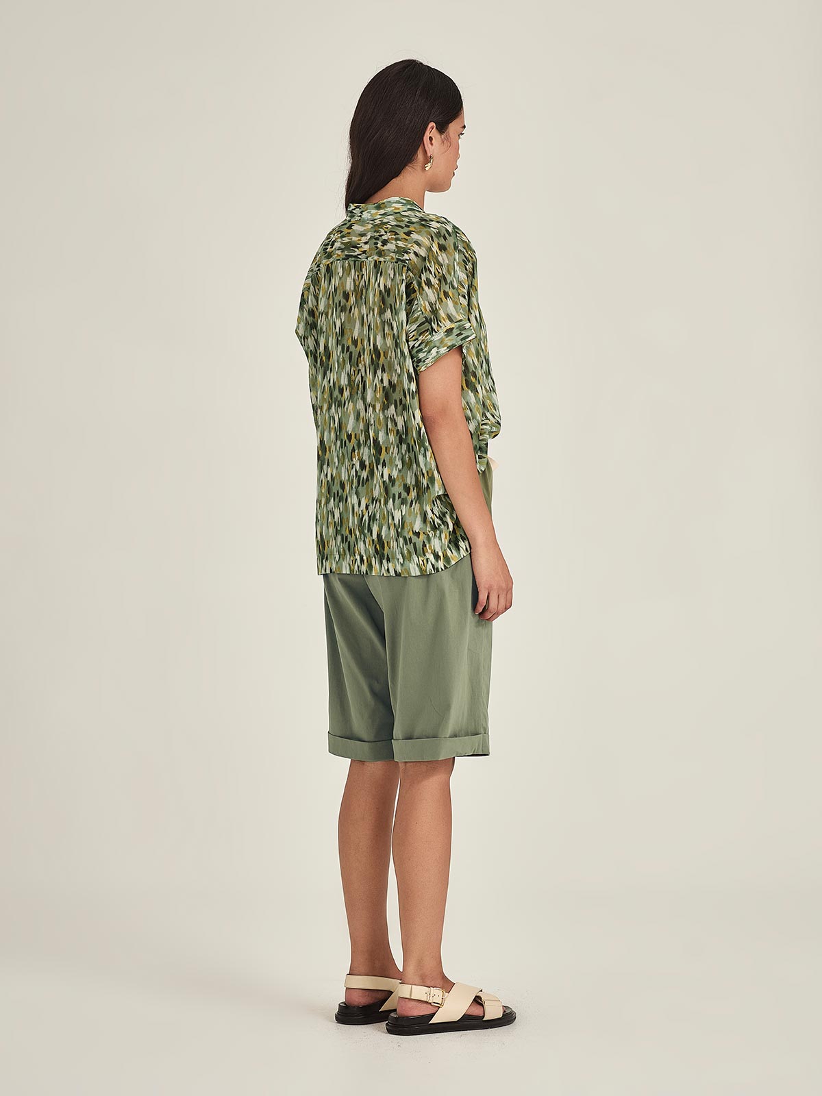 Helene Print Top