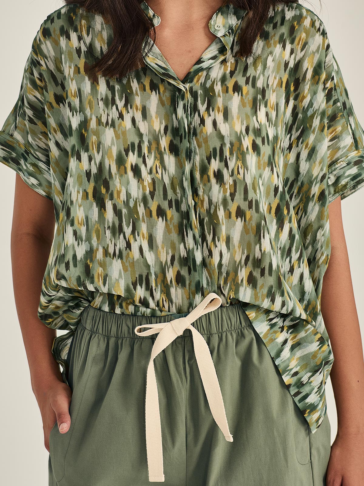 Helene Print Top