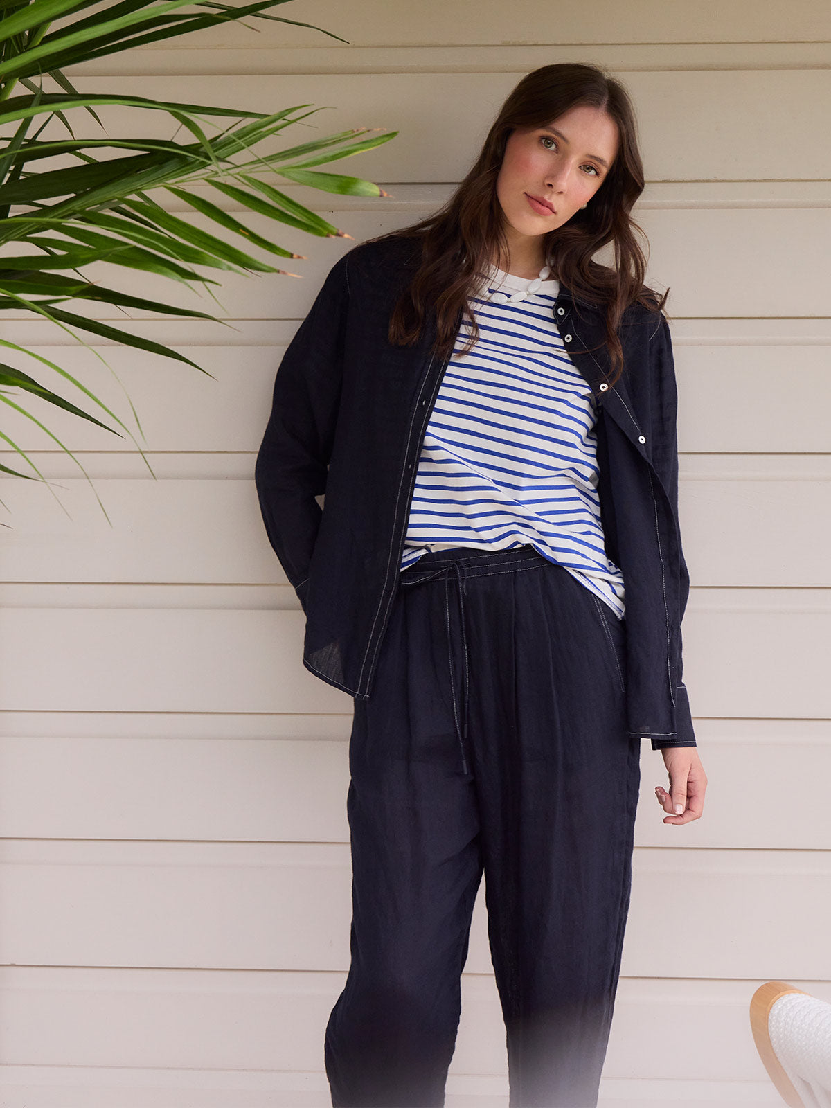 Princeton Linen Shirt