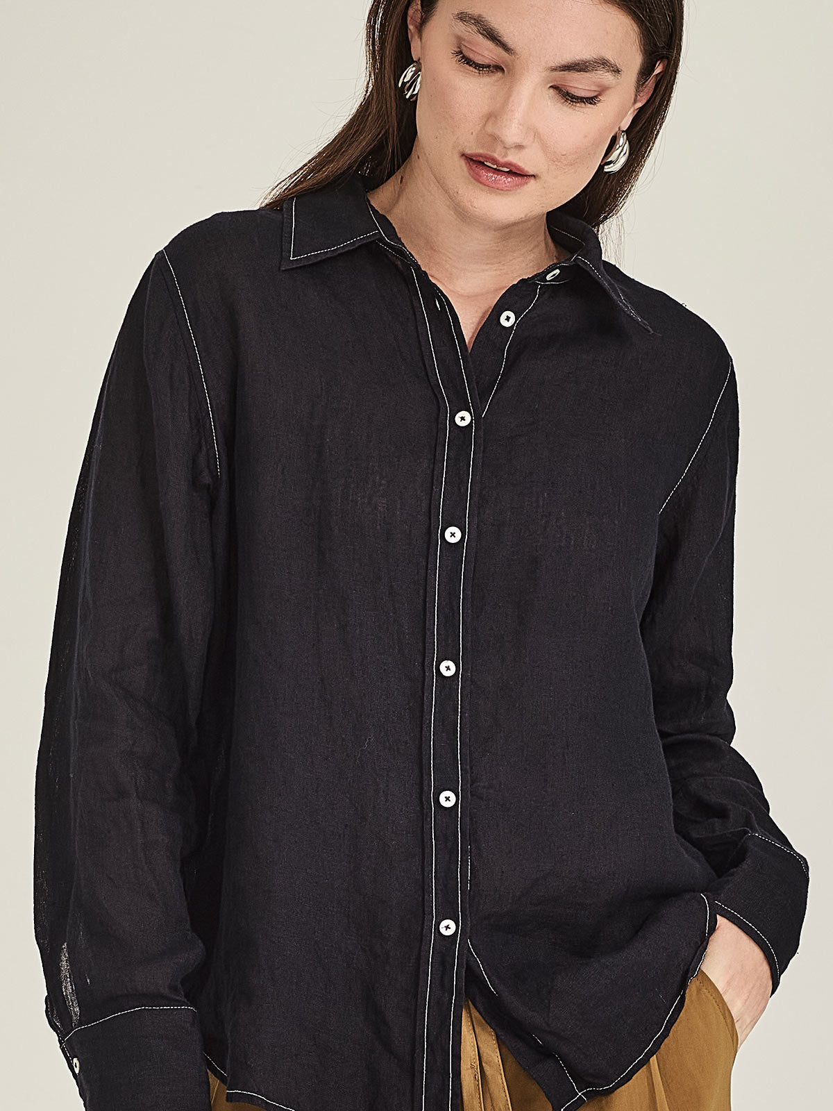 Princeton Linen Shirt