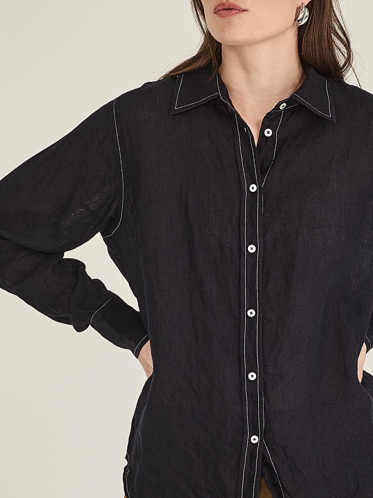 Princeton Linen Shirt