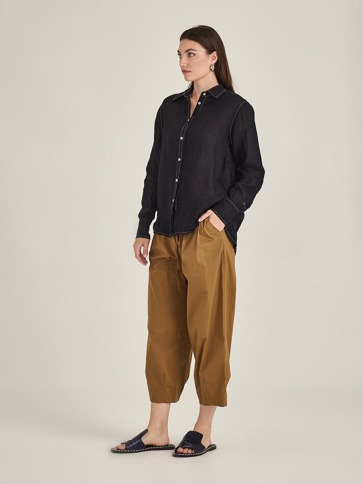 Princeton Linen Shirt