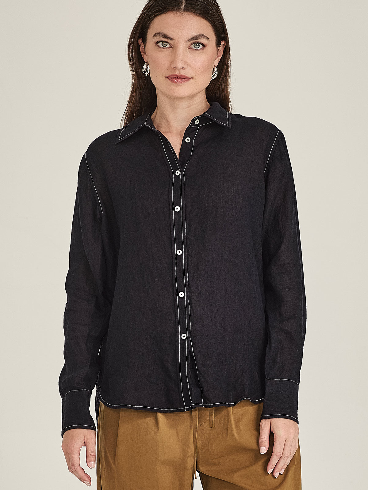 Princeton Linen Shirt