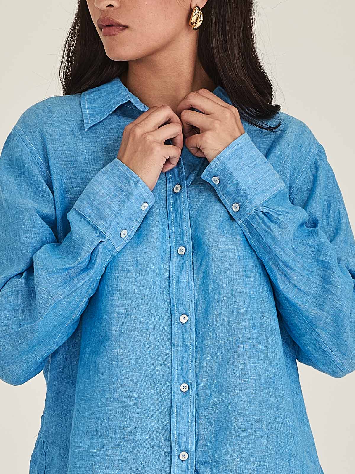 Princeton Linen Shirt