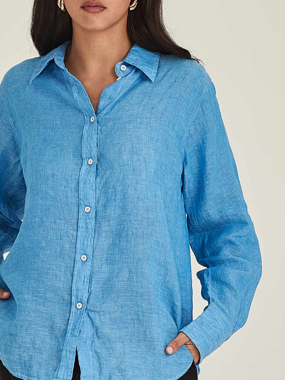 Princeton Linen Shirt