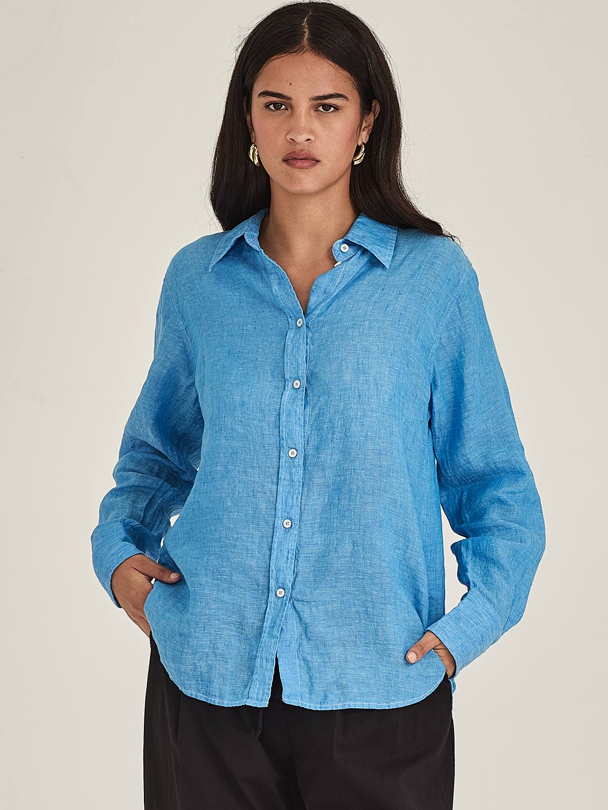 Princeton Linen Shirt