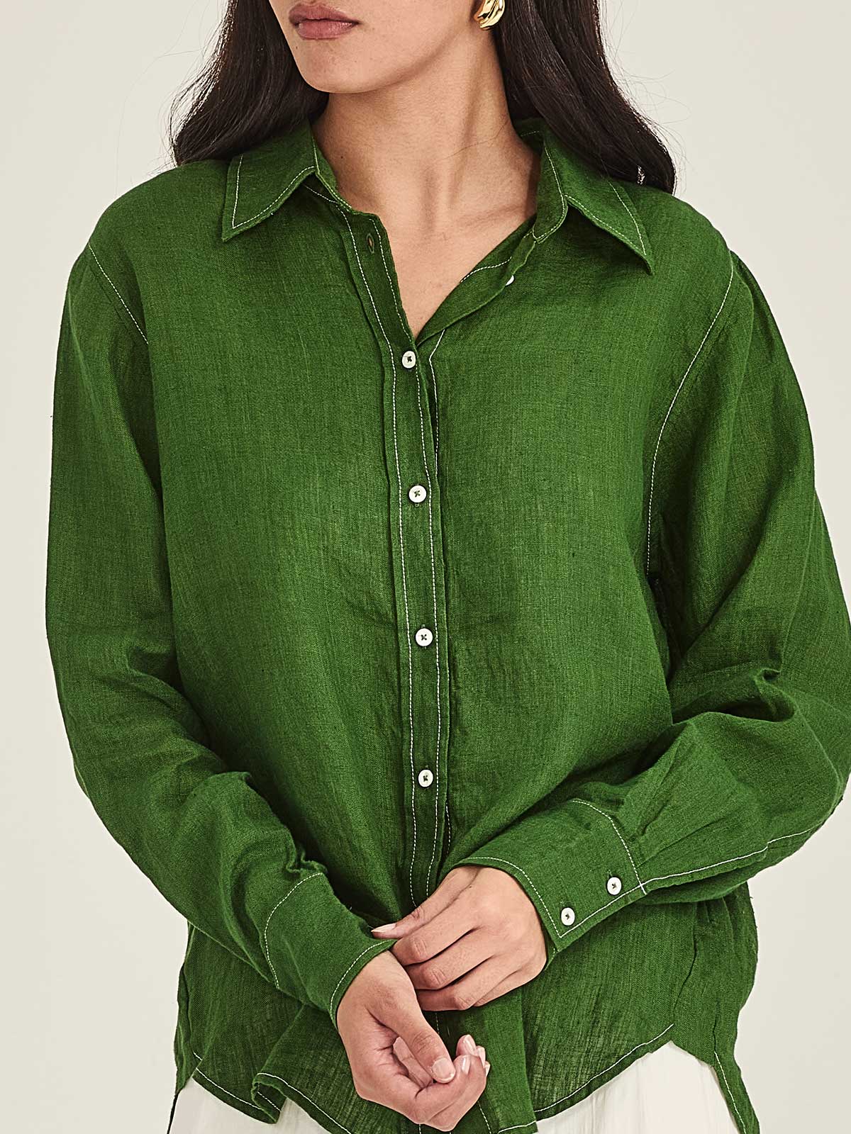 Princeton Linen Shirt