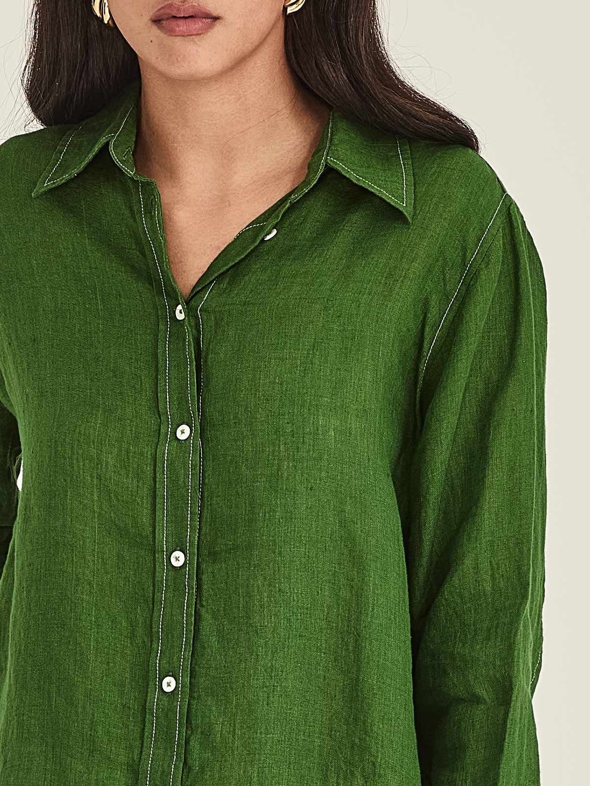 Princeton Linen Shirt