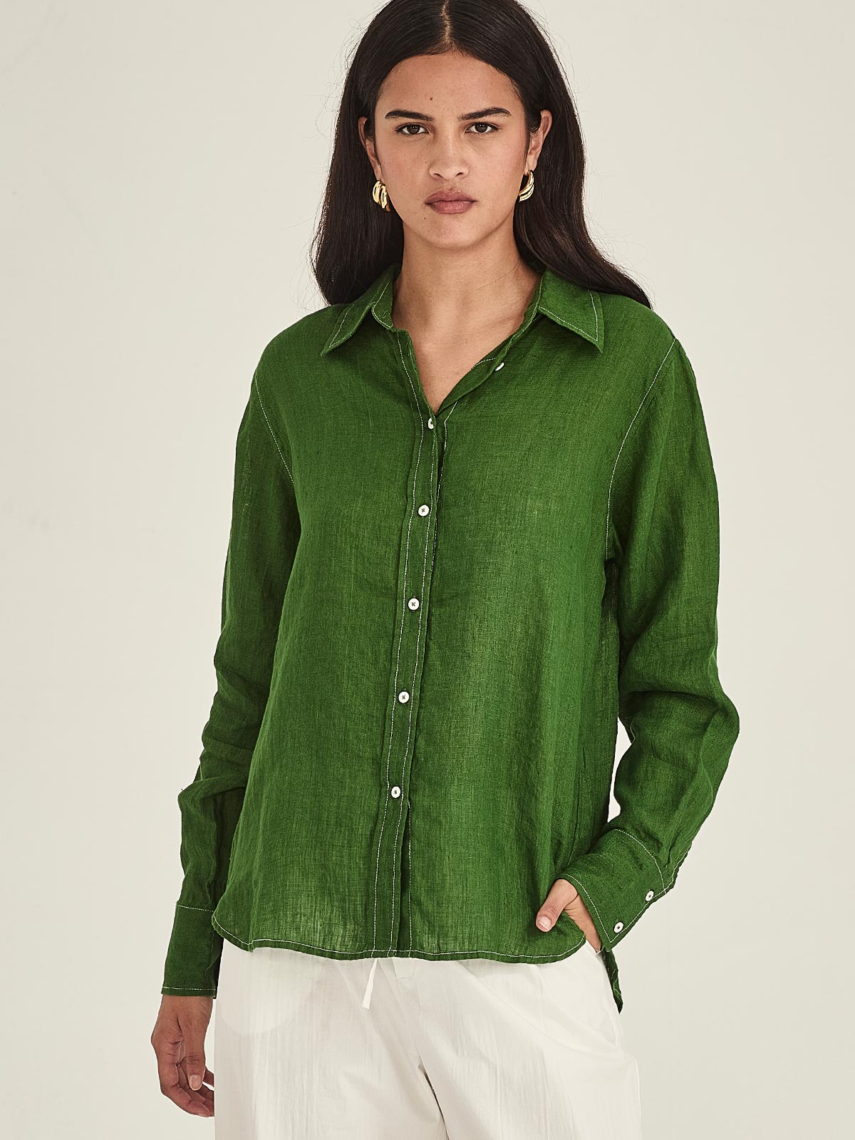Princeton Linen Shirt