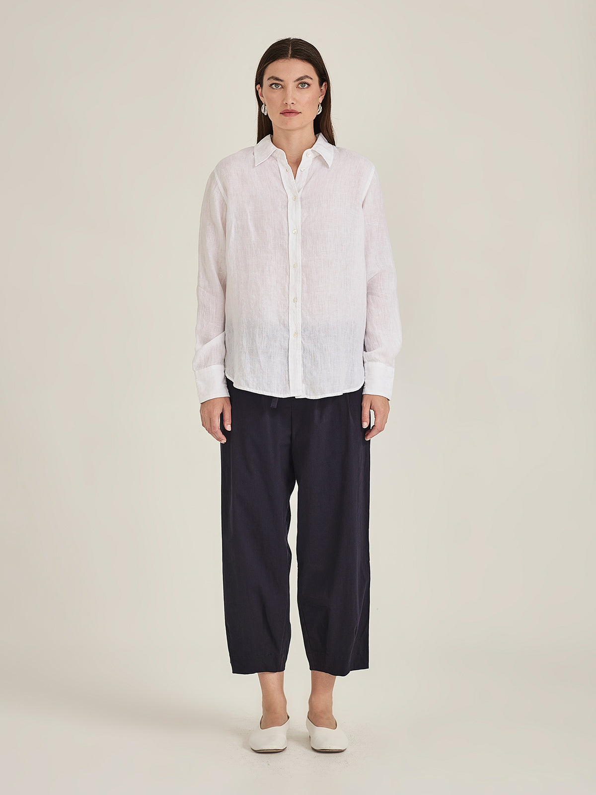 Princeton Linen Shirt