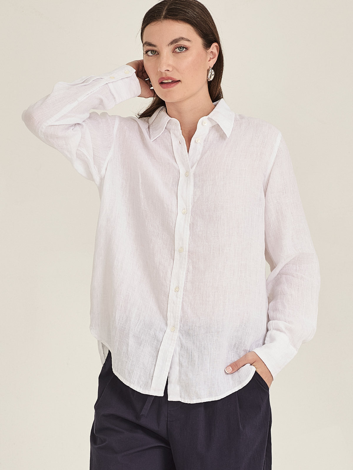Princeton Linen Shirt
