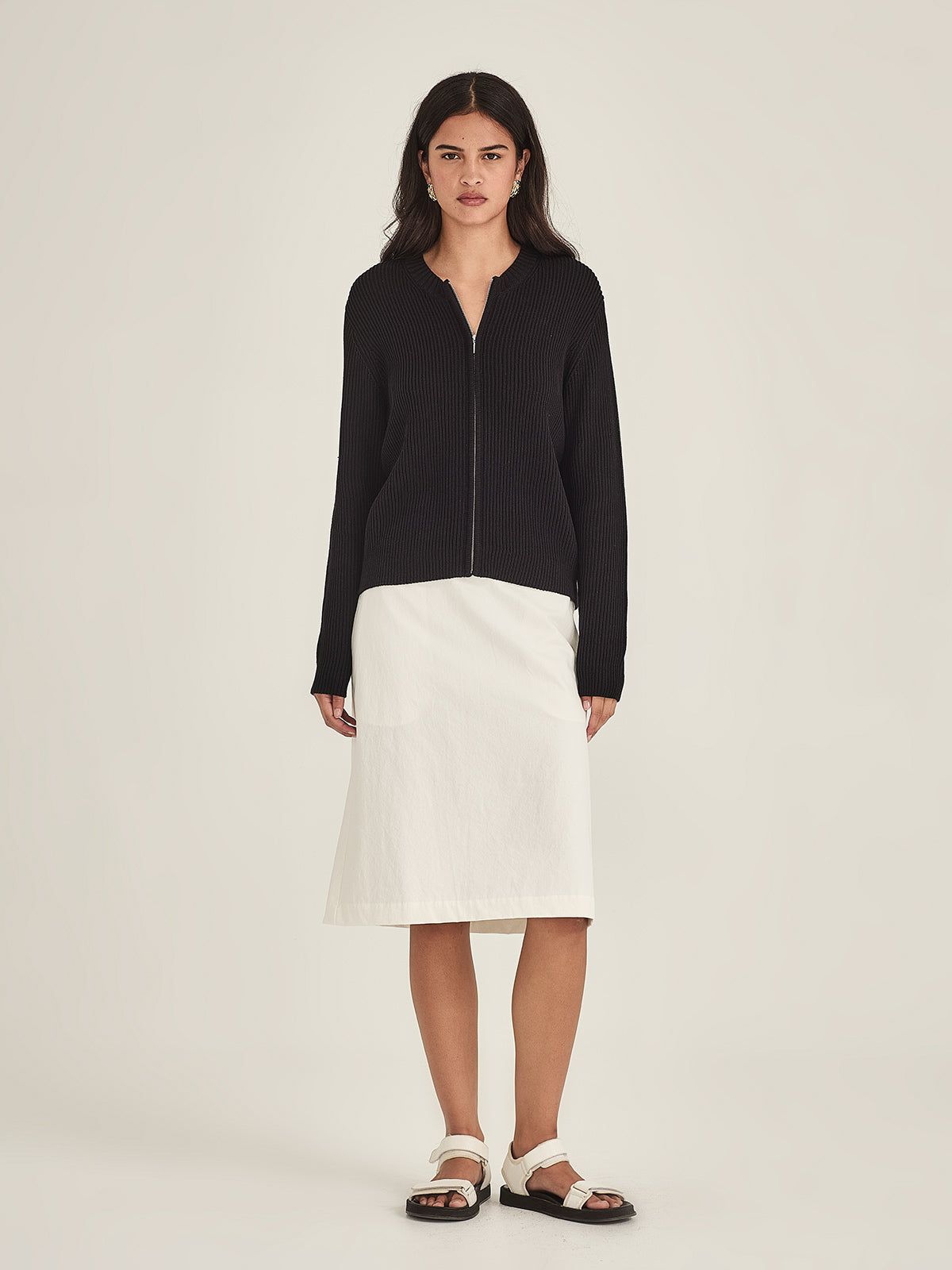 Leah Straight Skirt