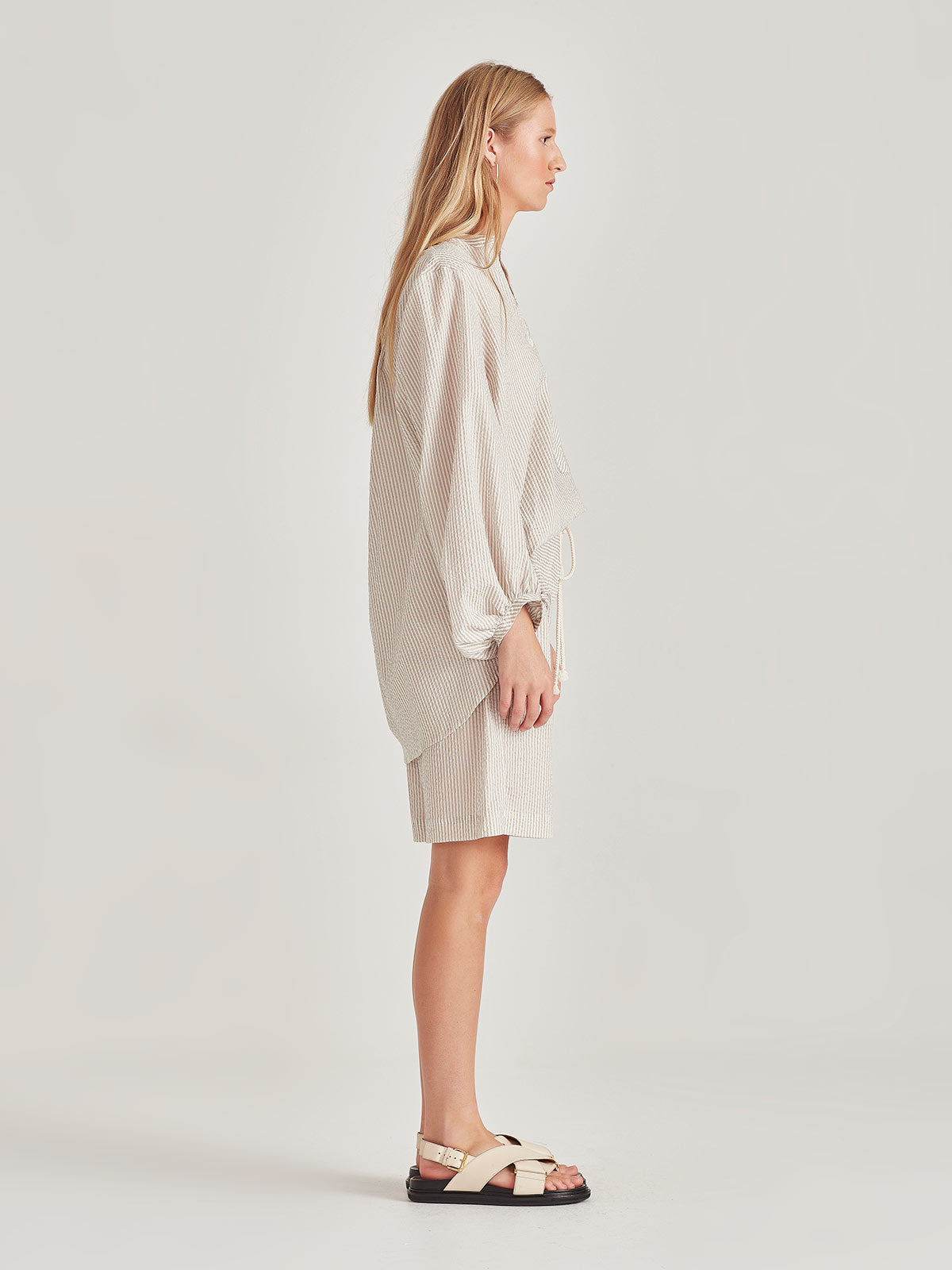Willa Stripe Short