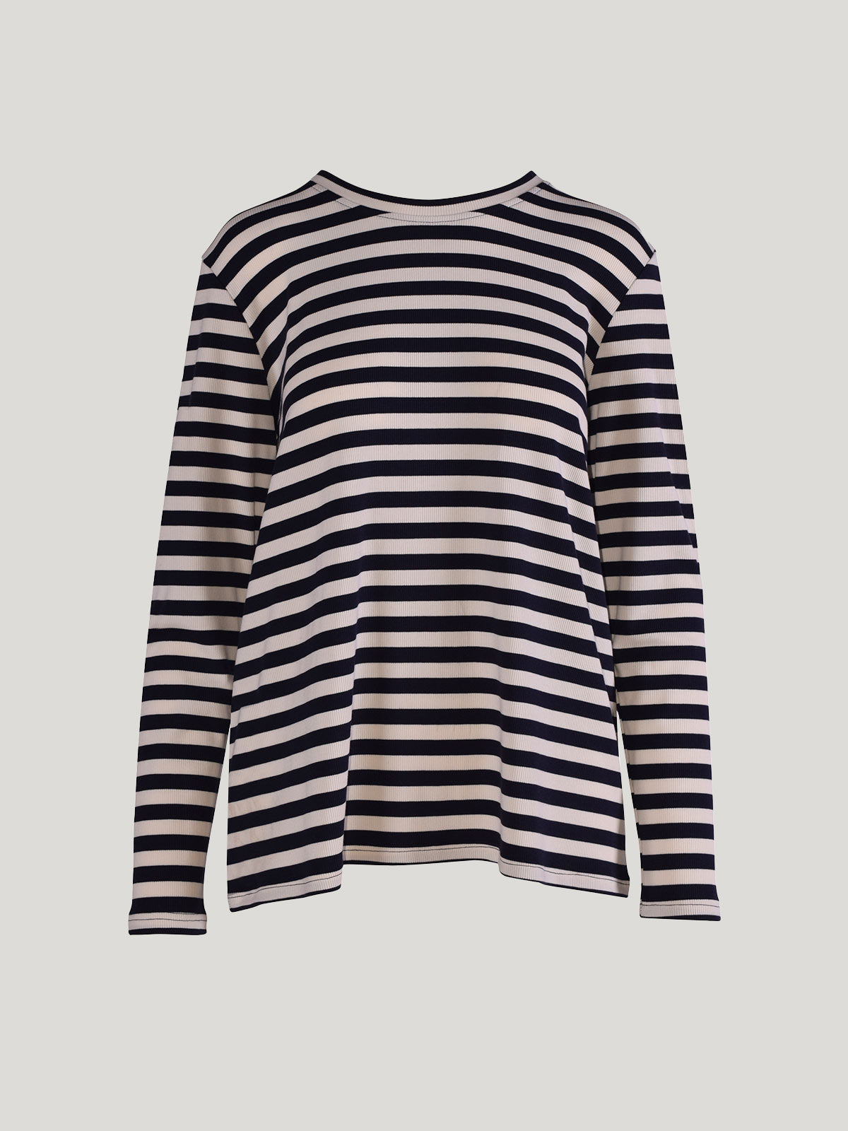 Gia LS Stripe Top