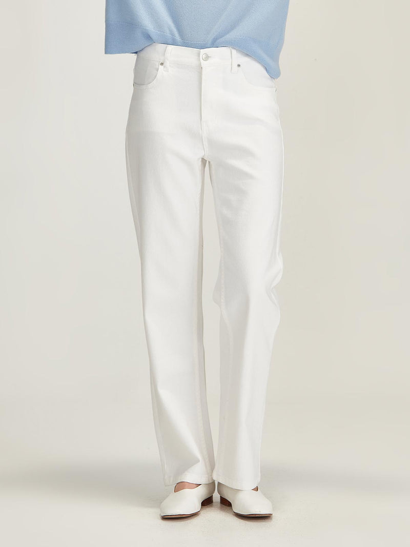 Straight Leg Jeans